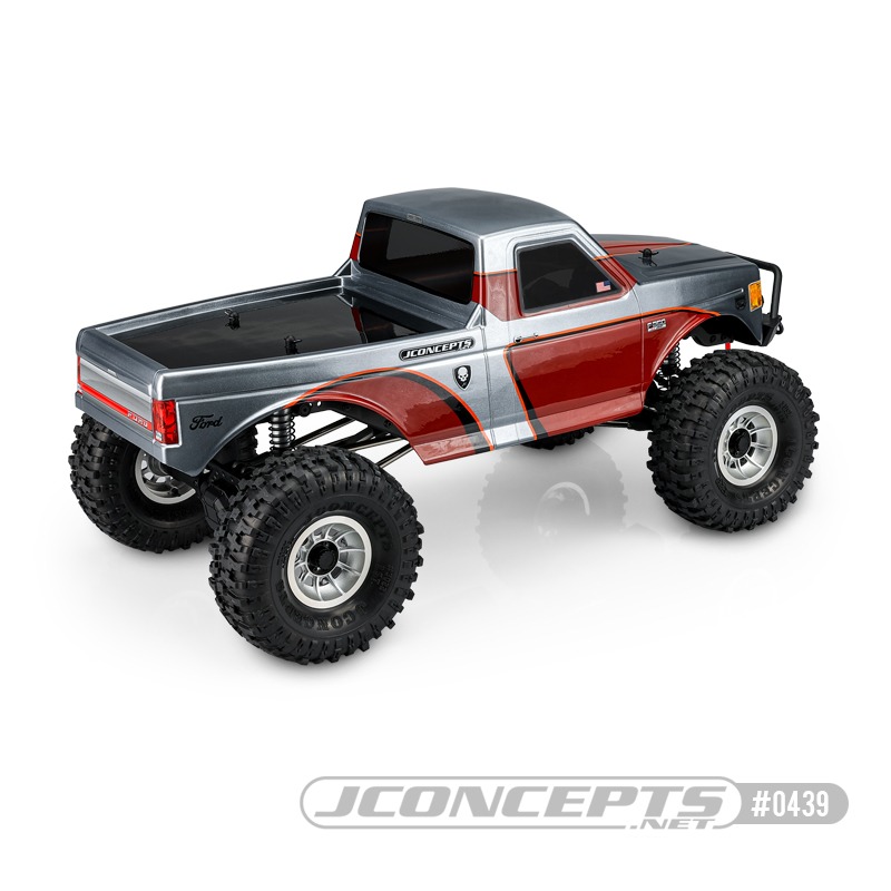 JConcepts - JCI Tucked 1989 Ford F250 313mm Body - Image 3