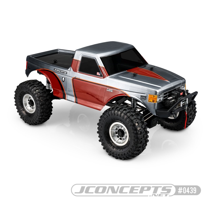 JConcepts - JCI Tucked 1989 Ford F250 313mm Body