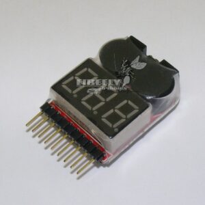 Lipo Voltage Tester w/ Low Voltage Alarm Buzzer