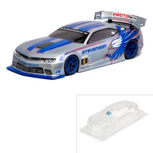 Pro-Line Racing - 1:10 Chevy Camaro Z28 Clear Body: 190mm Touring Car