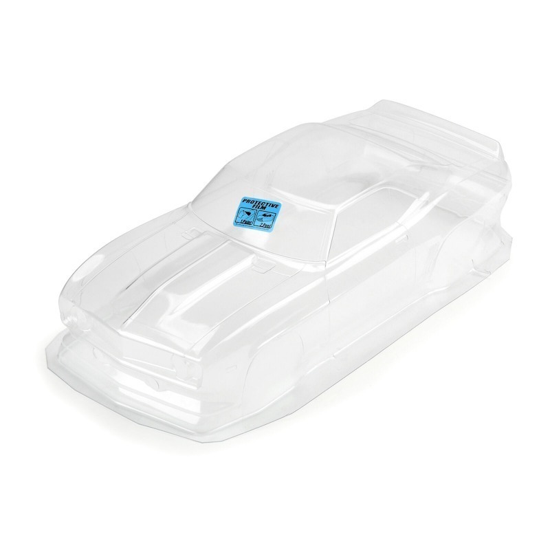 Pro-Line Racing - 1:10 1969 Chevrolet Camaro Z28 Clear Body - Image 2