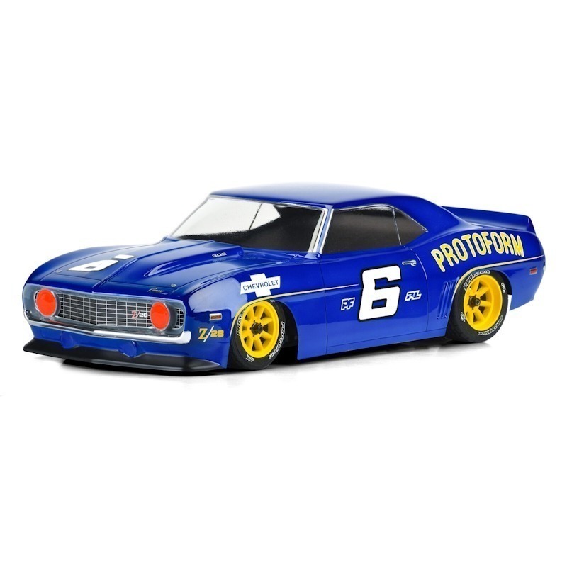 Pro-Line Racing - 1:10 1969 Chevrolet Camaro Z28 Clear Body - Image 3