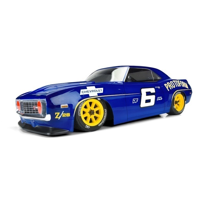 Pro-Line Racing - 1:10 1969 Chevrolet Camaro Z28 Clear Body - Image 4