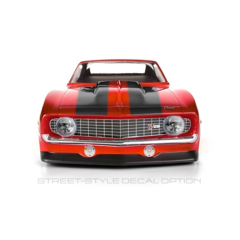 Pro-Line Racing - 1:10 1969 Chevrolet Camaro Z28 Clear Body - Image 5