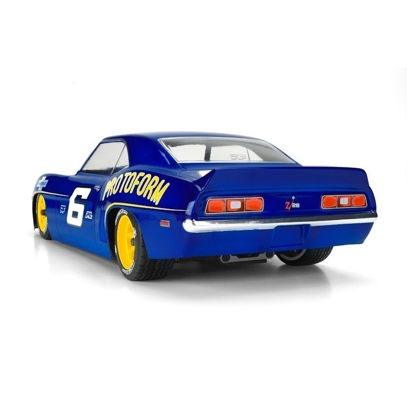 Pro-Line Racing - 1:10 1969 Chevrolet Camaro Z28 Clear Body - Image 6
