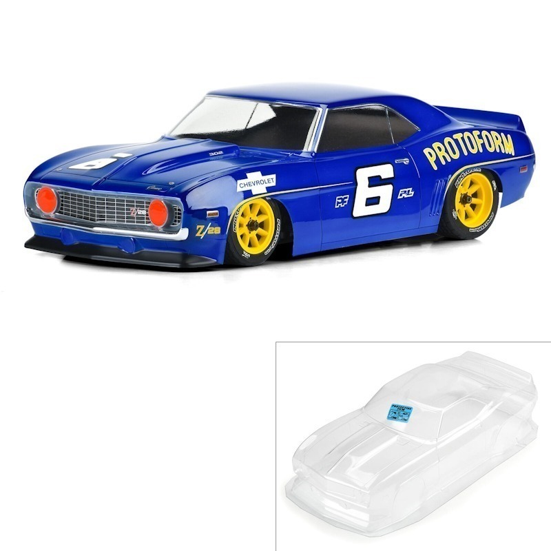 Pro-Line Racing - 1:10 1969 Chevrolet Camaro Z28 Clear Body