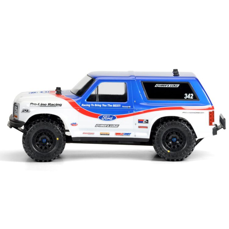 Pro-Line Racing - 1981 Ford Bronco Clear Body S/C - Image 3