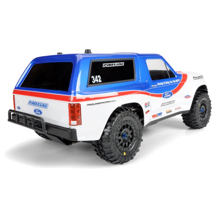 Pro-Line Racing - 1981 Ford Bronco Clear Body S/C - Image 4