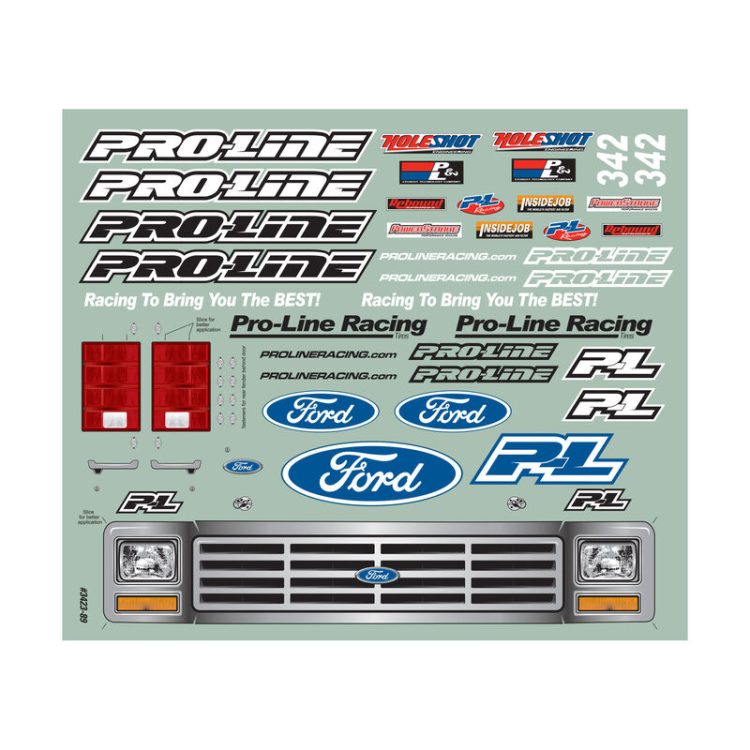 Pro-Line Racing - 1981 Ford Bronco Clear Body S/C - Image 5