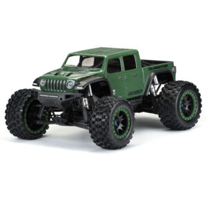 Pro-Line - Pre-cut Jeep Gladiator Rubicon - X-MAXX
