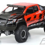 Pro-Line - Chevy Colorado ZR2 Clear Body 12.3" (313mm)