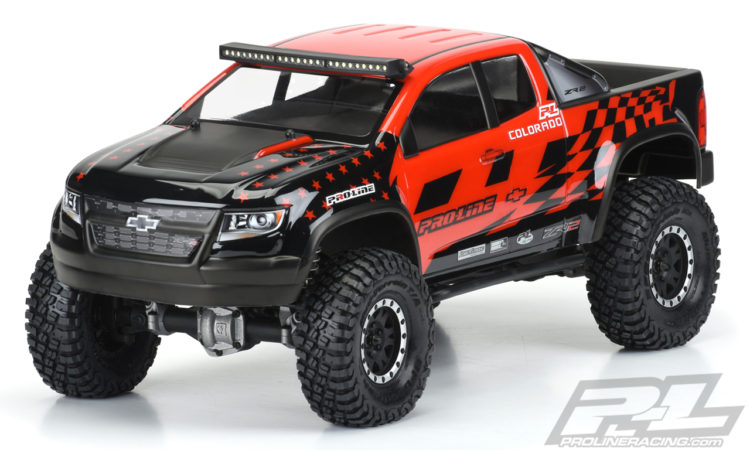 Pro-Line - Chevy Colorado ZR2 Clear Body