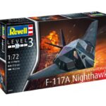 Revell - 1:72 F-117 Lockheed Martin Nighthawk