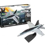 Revell - 1:72 Mavericks F/A-18 "Hornet" - Top Gun