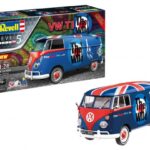 Revell - 1:24 VW T1, The WHO. Gift Set