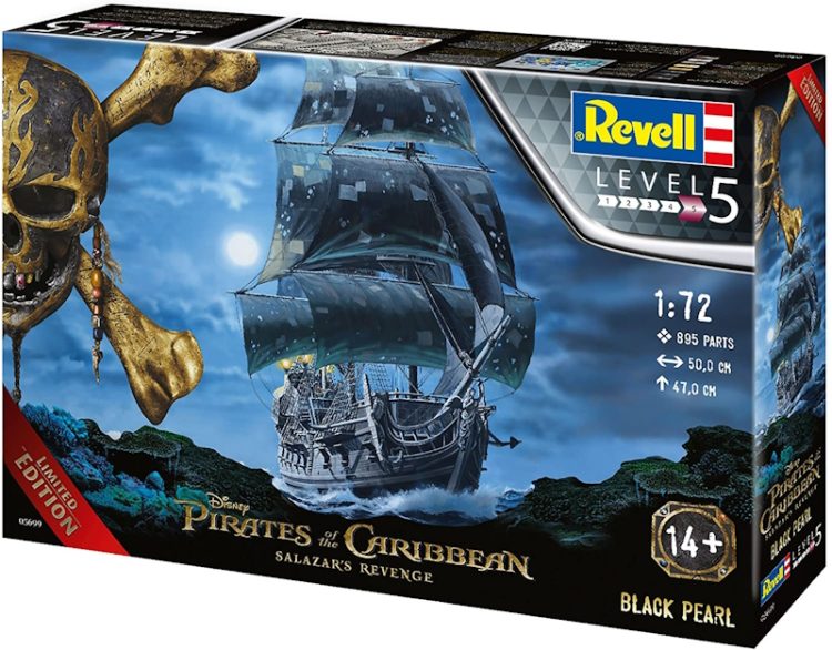 Revell - 1:72 Black Pearl, Limited Edition - Image 3