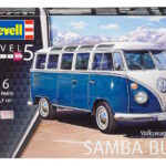 Revell - 1:16 VW Type 2 T1 Samba Bus