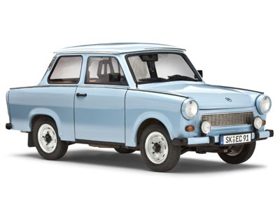 Revell - 1:24 1964-1989 Trabant 601S - Image 2
