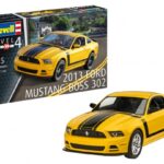 Revell - 1:25 2013 Mustang Boss 302