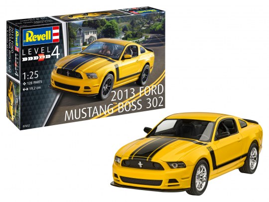 Revell - 1:25 2013 Mustang Boss 302