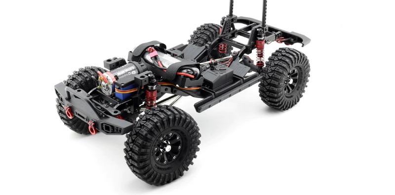 RGT Racing - Desert Fox 4WD FJ Cruiser RTR - Image 2