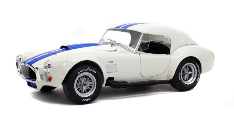 Solido – 1:18 Shelby Cobra 427 S/c Wimbledon White