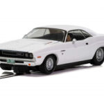 Scalextric - Dodge Challenger 1970 White