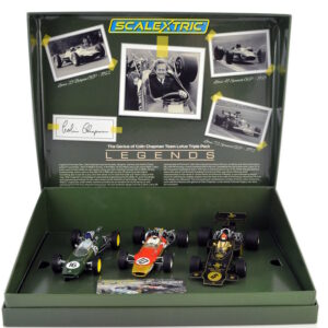 Scalextric - The Genius of Colin Chapman - Lotus Triple Pack (Legends Edition)