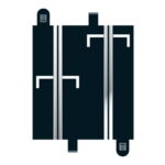 Scalextric - C7018 Starter Grid 175mm x 2