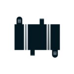 Scalextric - C8200 Quarter Straight 87mm x 2