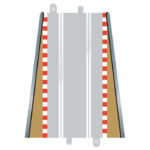 Scalextric - C8233 Lead in / Lead Out Borders 350mm x2
