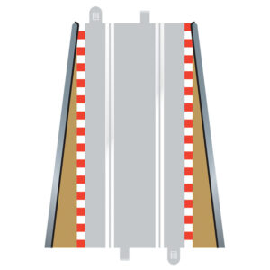 Scalextric - C8233 Lead in / Lead Out Borders 350mm x2