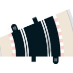 Scalextric - C8234 Radius 2 Curve 22.5° x 2