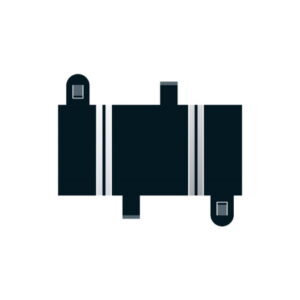 Scalextric - C8236 Short Straight 78mm x 2