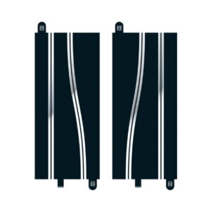 Scalextric - C8246 Side Swipe Straights 350mm x2