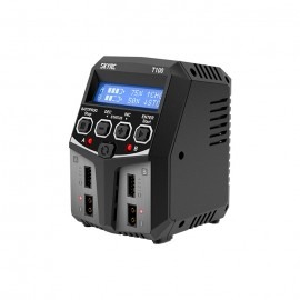 SkyRC - T100 AC Dual Balance Charger 100W/5A