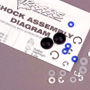 Traxxas - Shock Rebuild Kit (for 2 Shocks)