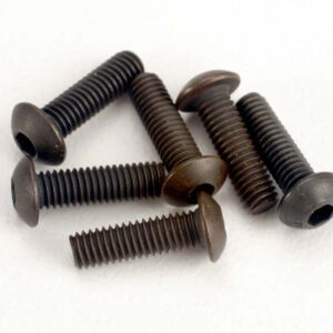 Traxxas - Button-Head Machine Screws 3x10mm (6pcs)