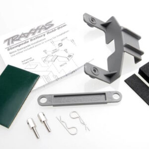 Traxxas - Battery hold-down (grey)