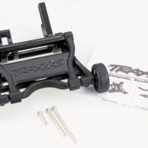 Traxxas - Black Assembled Wheelie Bar & Screws