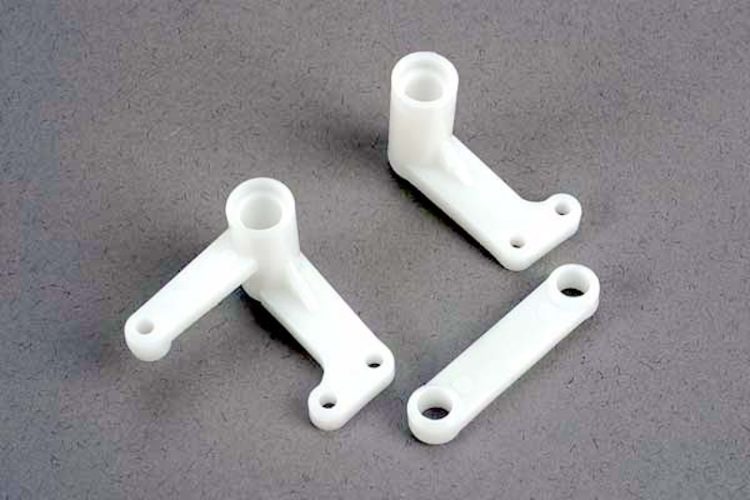 Traxxas - Steering Bellcranks (L&R)/ Draglink