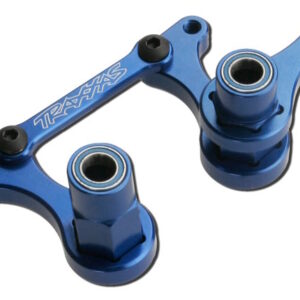Traxxas - Blue Aluminum Steering Bellcranks