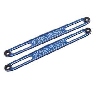 Traxxas - Aluminum Battery Hold Downs with Hardware
