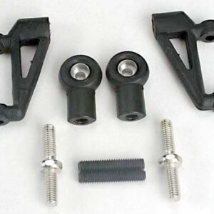 Traxxas - Control arms, upper (2) / Upper rod ends