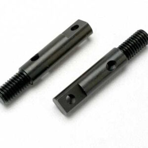 Traxxas - Steel Stub Axles (2pcs)