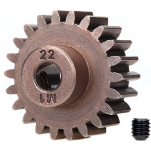 Traxxas - 22-Tooth Pinion Gear (1.0 Mod) 5mm Bore