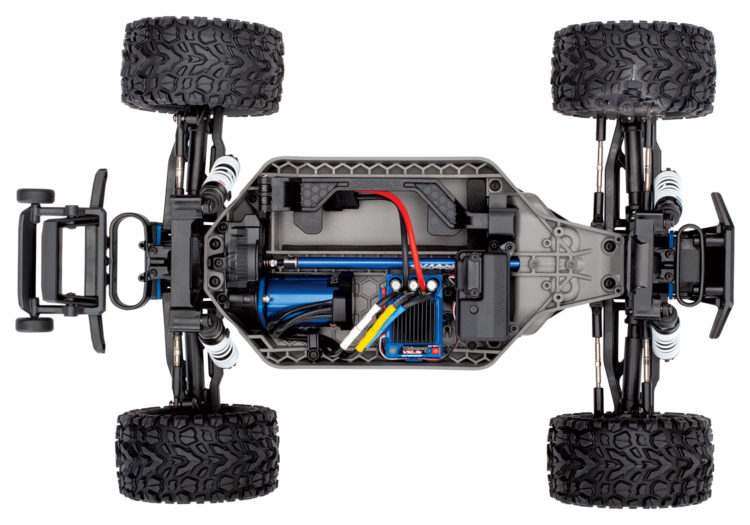 Traxxas - Rustler 4x4 VXL w/ TQi & TSM - Image 2