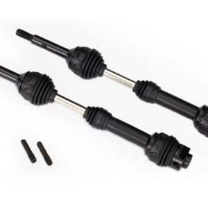 Traxxas - Steel Rear CV Driveshafts (2pcs)