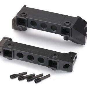 Traxxas - TRX-4 Bumper Mounts with Screw Pins (F&R)
