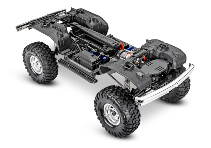 Traxxas - TRX-4 High Trail w/ 1979 Ford F-150 Ranger XLT Body - Image 15